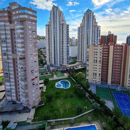 Apartamento Completo Torresol IV 베니돔 외부 사진