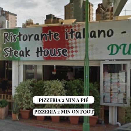 Apartamento Completo Torresol IV 베니돔 외부 사진