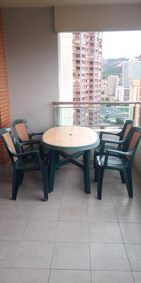 Apartamento Completo Torresol IV 베니돔 외부 사진