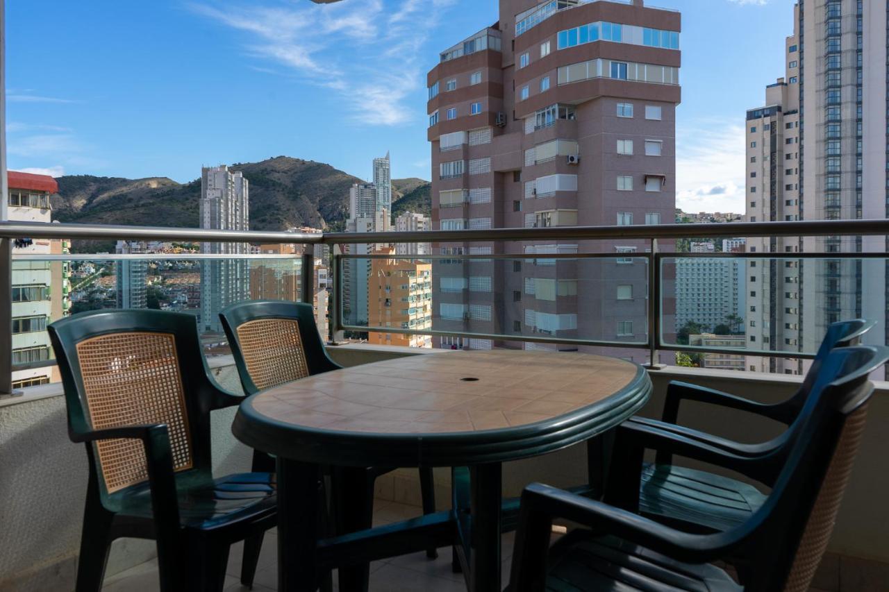 Apartamento Completo Torresol IV 베니돔 외부 사진