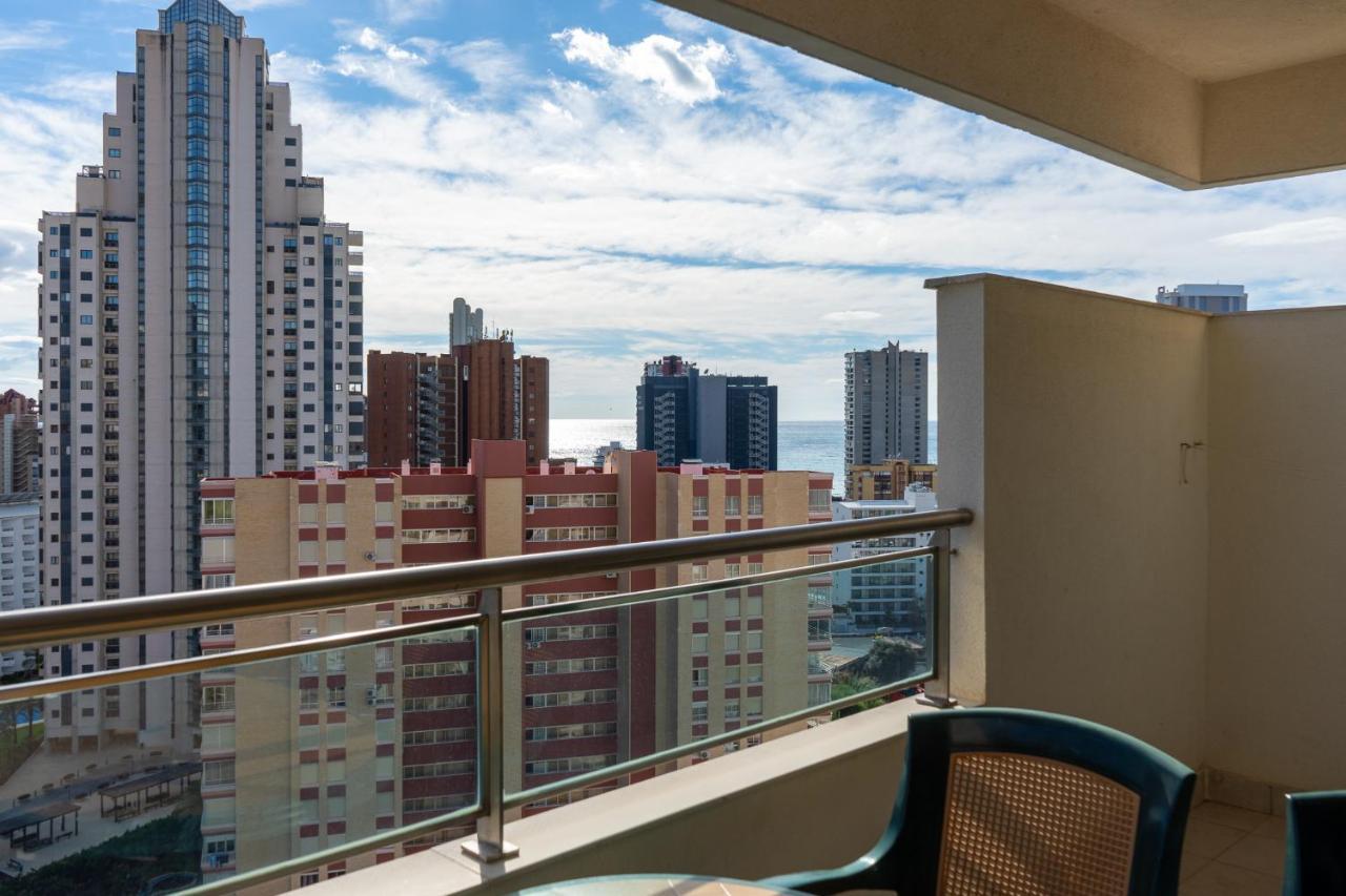 Apartamento Completo Torresol IV 베니돔 외부 사진