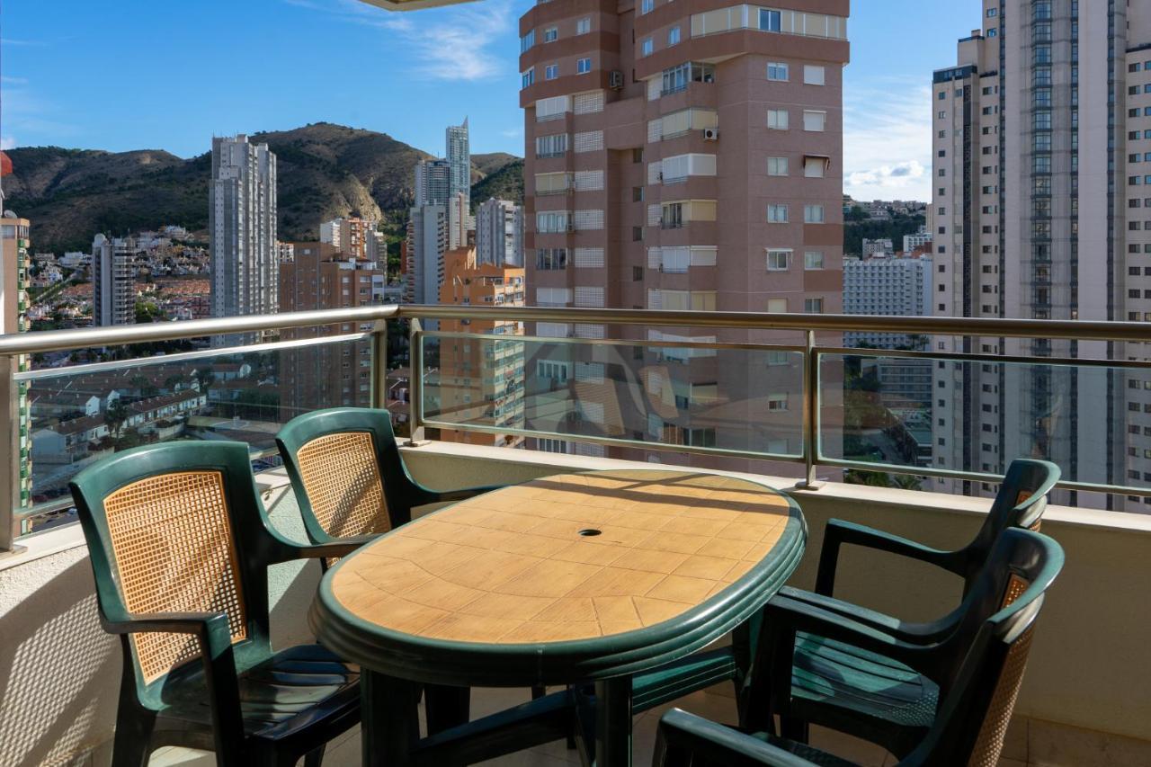 Apartamento Completo Torresol IV 베니돔 외부 사진