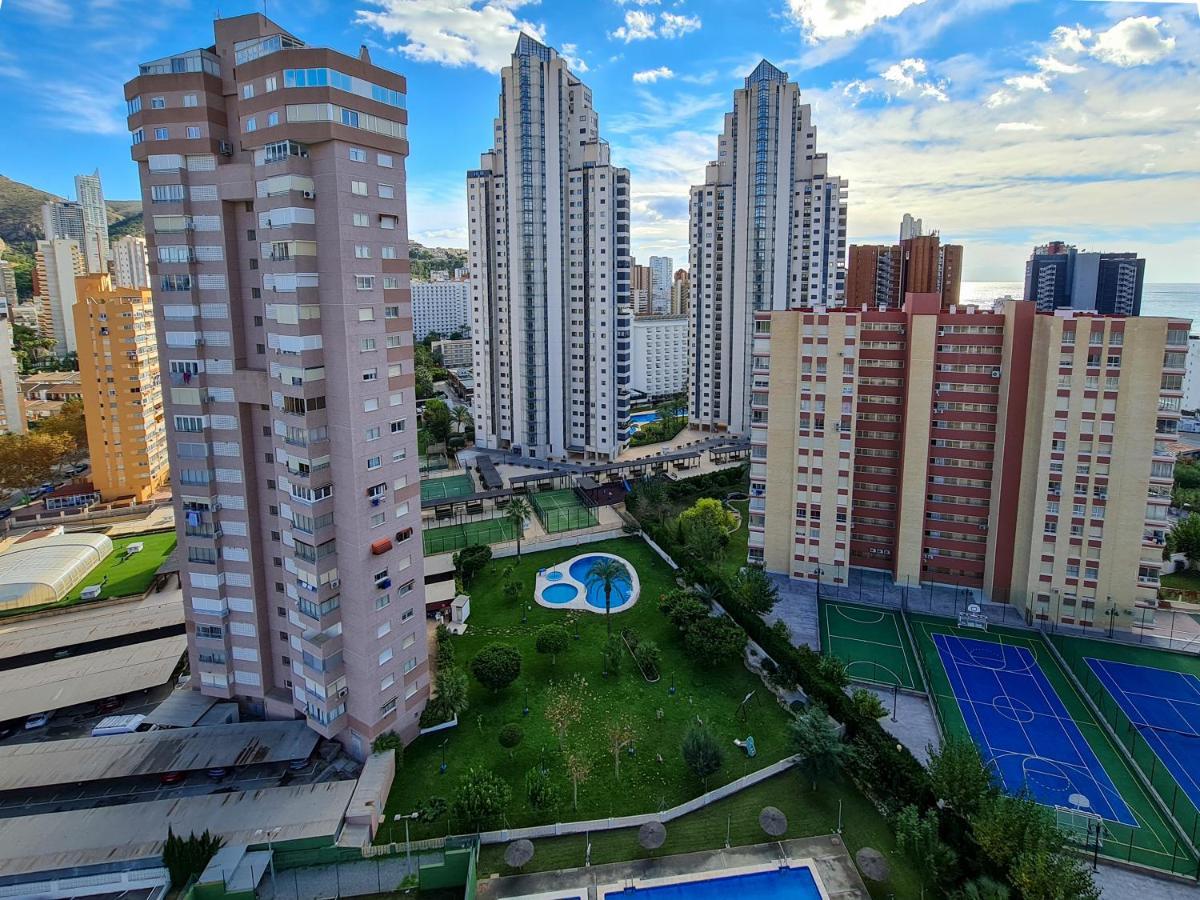 Apartamento Completo Torresol IV 베니돔 외부 사진