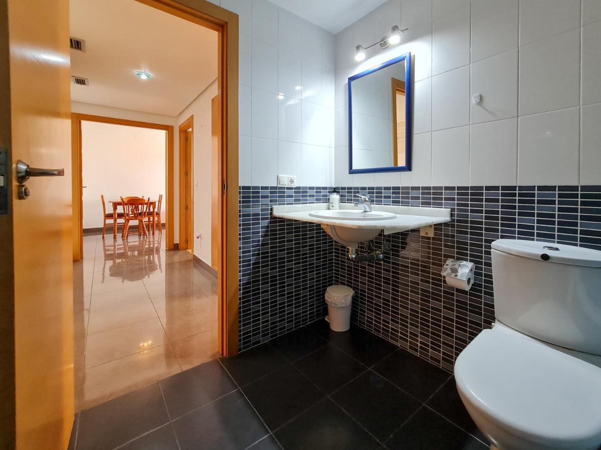Apartamento Completo Torresol IV 베니돔 외부 사진
