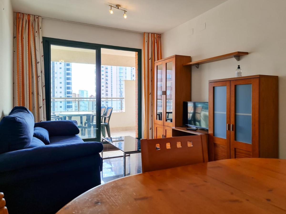 Apartamento Completo Torresol IV 베니돔 외부 사진