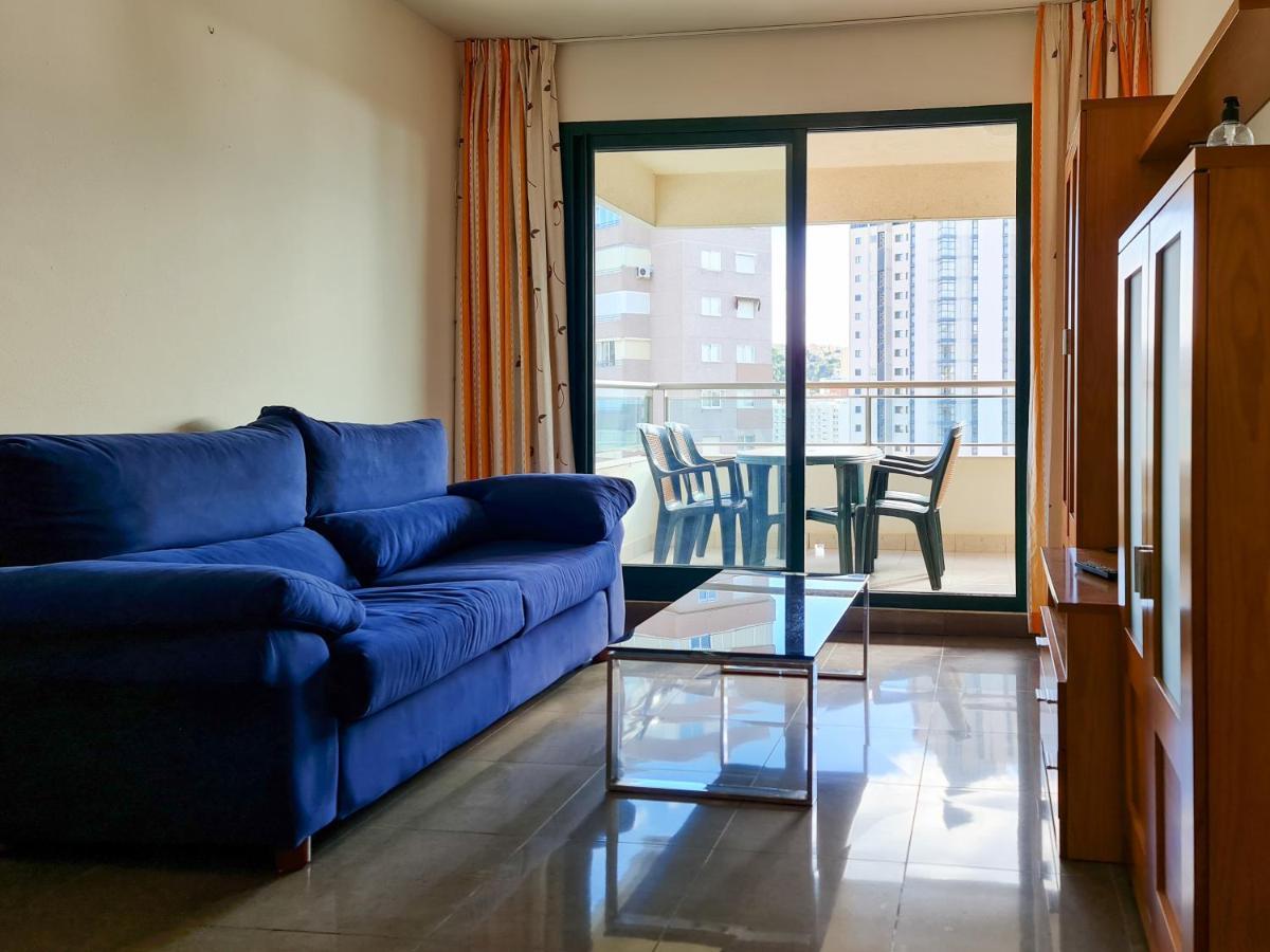 Apartamento Completo Torresol IV 베니돔 외부 사진