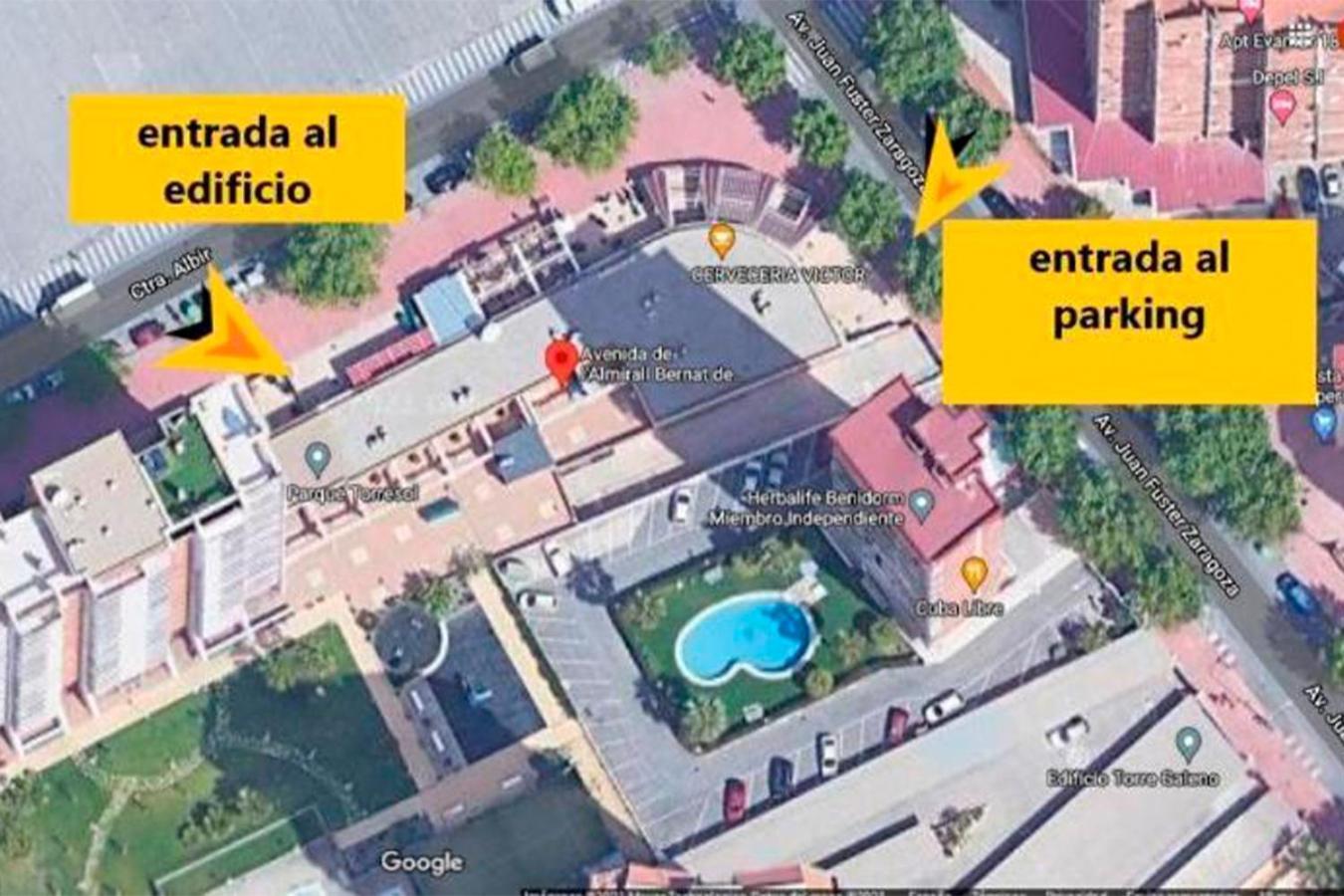 Apartamento Completo Torresol IV 베니돔 외부 사진