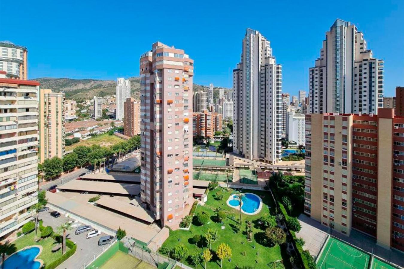 Apartamento Completo Torresol IV 베니돔 외부 사진